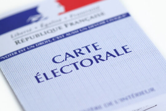 carte électorale